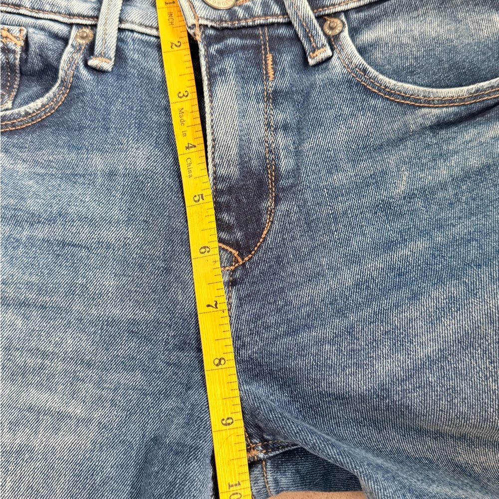 Express Mid Rise Stretch Jeans Size 00 - Picture 10 of 13